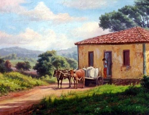 Galeria De Pintura De Tulio Dias - Brasil