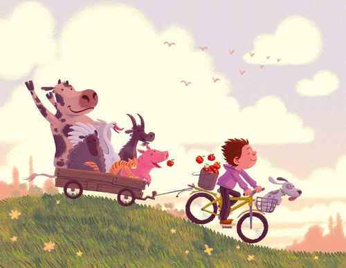 Galeria de Ilustração de Thiago Buzzy - Brasil