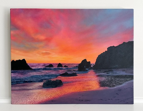 Galería de pintura de Rivka Wilking - Francia