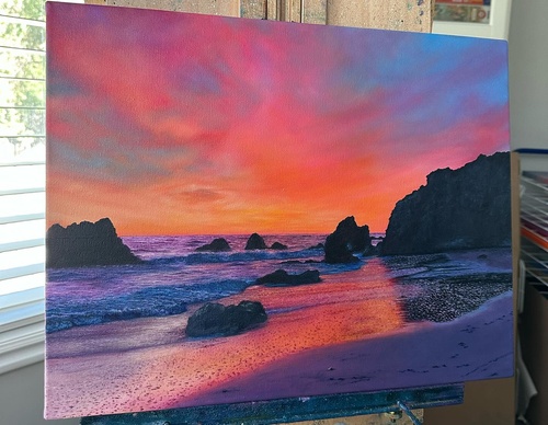 Galería de pintura de Rivka Wilking - Francia