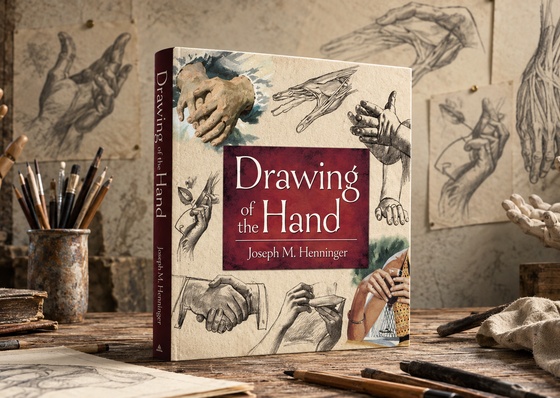 Drawing of the Hand by Joseph M. Henninger