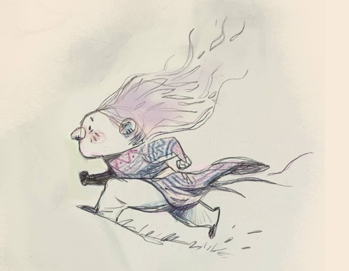 Gallery of illustration by Mahnaz SoleymanNejad- Iran