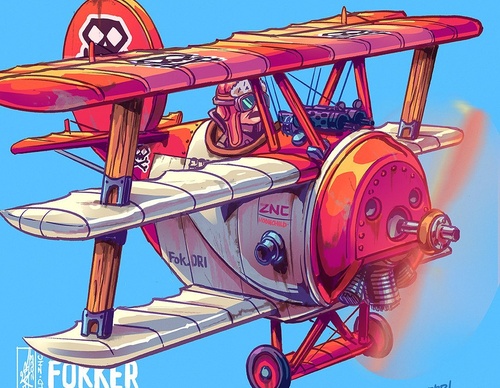 Galería de ilustraciones de Muhammad Firdaus - Singapur