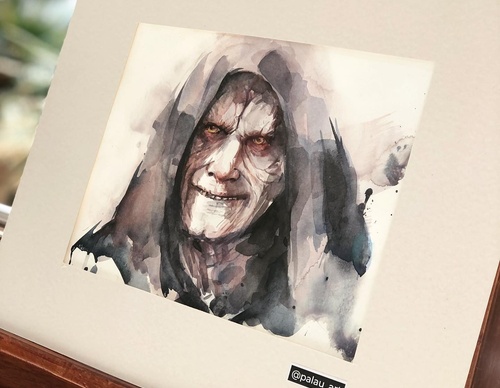 Gallery Of WaterColor Painting By Xavier Palau Blacio - Argentina
