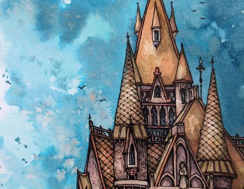 Galería de pintura de Audrey Rouvin - Francia
