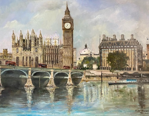 Gallery Of Painting By Ateliê Pedro Schirato - Brazil
