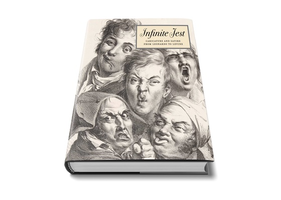 Infinite Jest: Caricatura de Leonardo a Levine