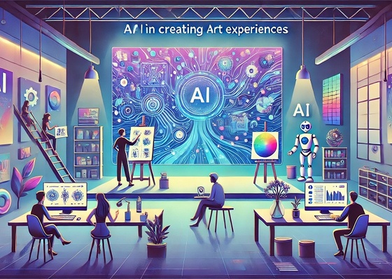 AI in the Creation of Interactive Art Experiences