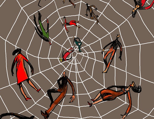 terror online cartoons