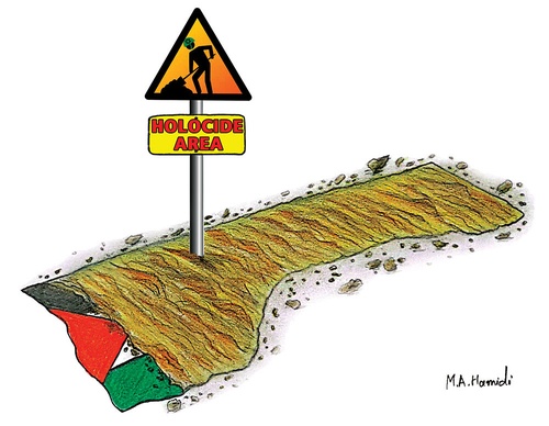holocide cartoon