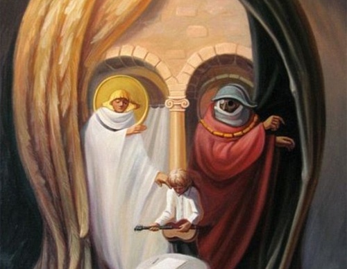 Gallery Of Top 50 Illusory painting Around The World