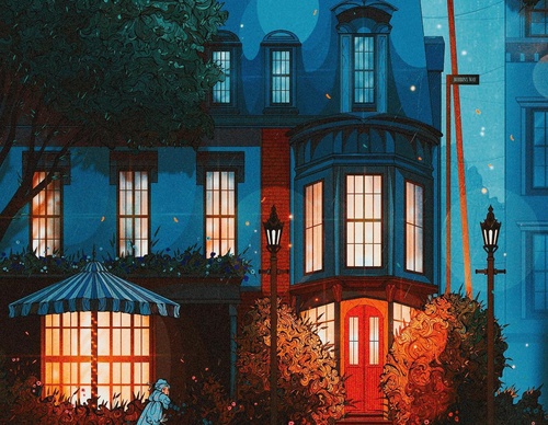 Galería de ilustraciones de Laura El - Estados Unidos