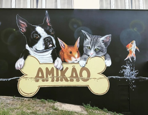 Gallery Of Street Art By Diego Forms - Brazil
