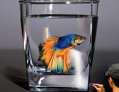 Gallery Of Realistic Painting By Young-sung Kim - South Korea