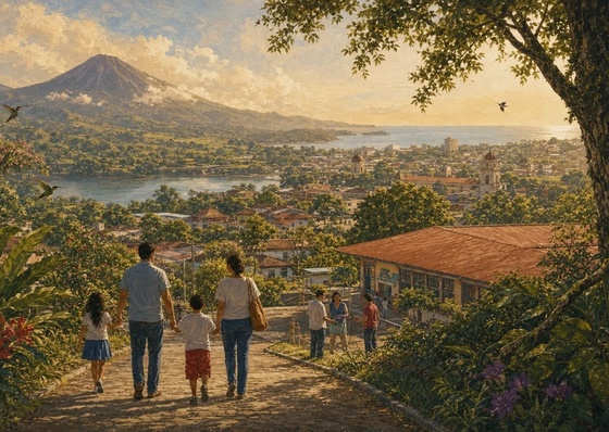 Costa Rica: Arte, Naturaleza y la Construcción de una Identidad Pacífica
