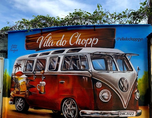 Galería de arte callejero de Fábio Gomes Trindade - Brasil