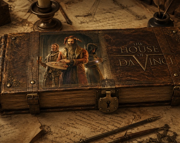The House of Da Vinci – The Art Book