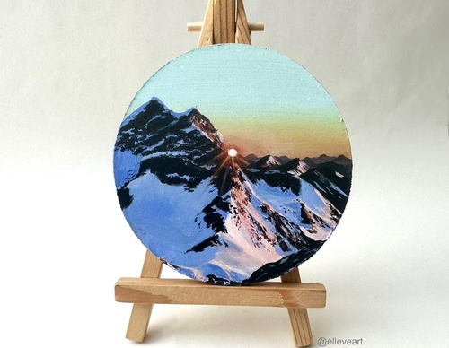 Galeria de pinturas de Ellie Eveleigh - Reino Unido