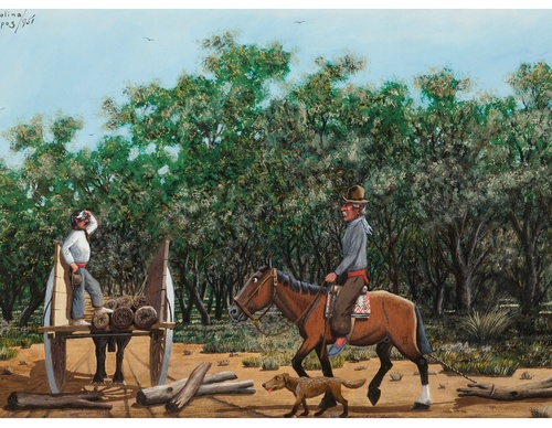 Gallery Of Painting By Florencio Molina Campos - Argentina