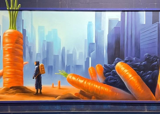 Galeria de arte de rua por WOSKerski - Reino Unido