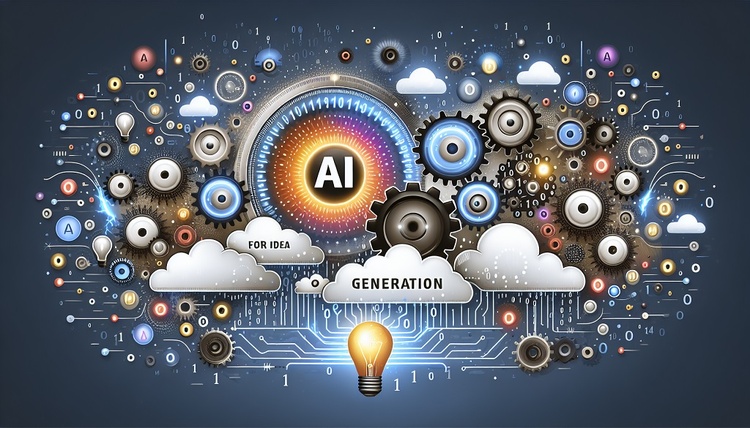 How does Artificial Intelligence help discover creative ideas?