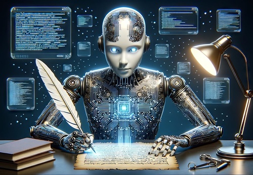 ¿Quién es el autor de una obra creada con inteligencia artificial?