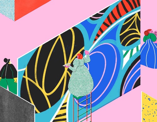 Galería de ilustraciones de Kezia Gabriella - Singapur