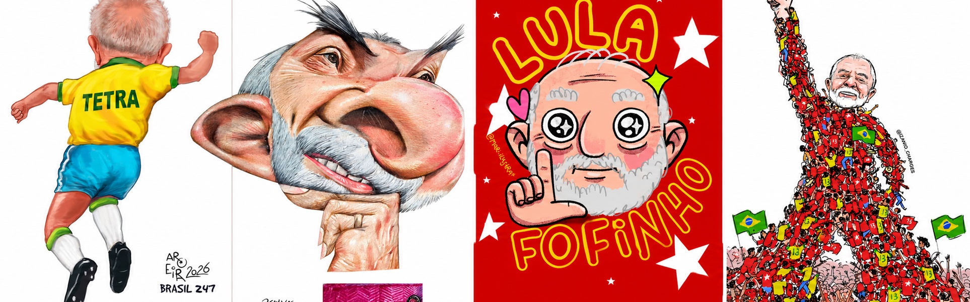 Gallery of Brazilian Artists’ Works on Lula’s Victory in the Presidential Election