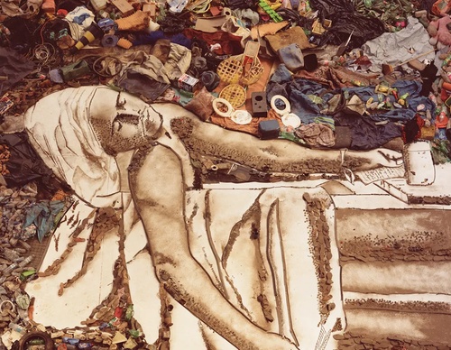 Gallery of artworks by Vic Muniz-Brazil