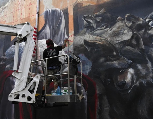 Gallery Of Street Art By Vesod - Italy