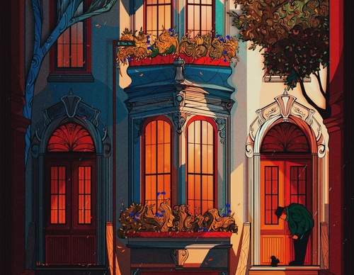 Galería de ilustraciones de Laura El - Estados Unidos