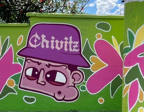 Galería de arte callejero de Chivitz - Brasil