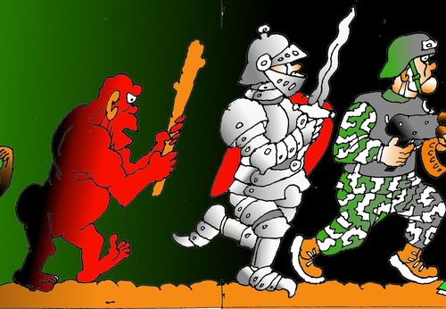 Gallery of Cartoons by World Cartoonists