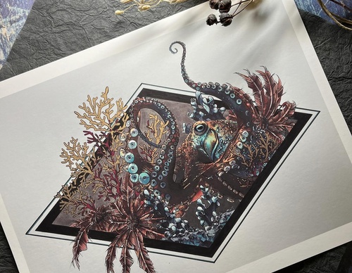 Galería de ilustraciones de Mallarie Bundy - EE. UU.