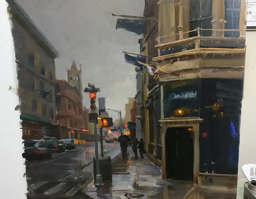Galería de pintura de Kyle Ma - Taiwán