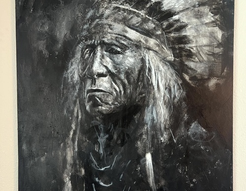 Galeria de pinturas de Josh Hernandez - EUA