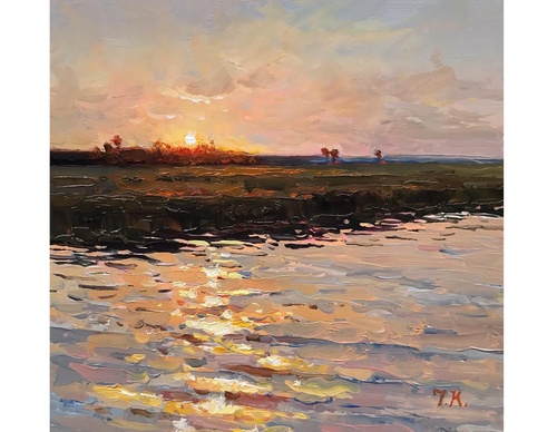 Galerias de pinturas de Yulia Kamenskikh - EUA