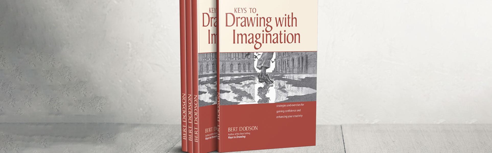 Book of The Keys to Drawing with Imagination