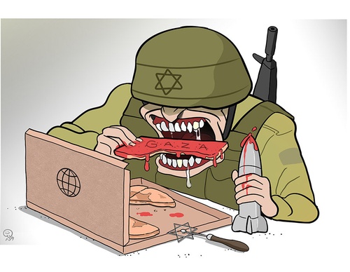 holocide cartoon