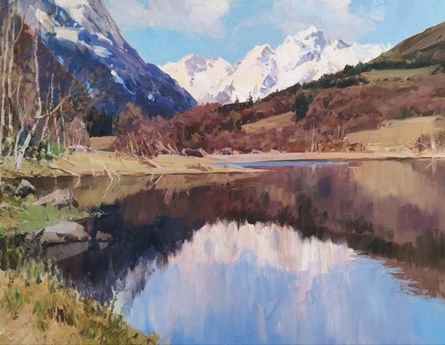 Galería de pintura de Alexander Babich - Rusia
