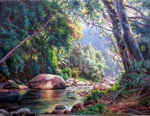 Gallery Of Painting By Tulio Dias - Brazil