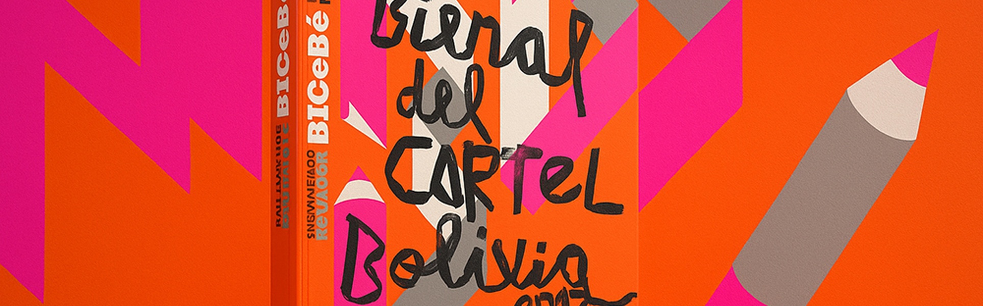 Livro de Convidados da Bienal do Cartaz da Bolívia (BICeBé 2017)
