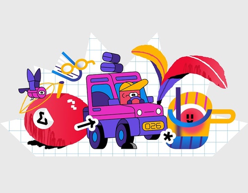 Gallery of Illustration by Nick Olijslager – Arnhem, Netherlands