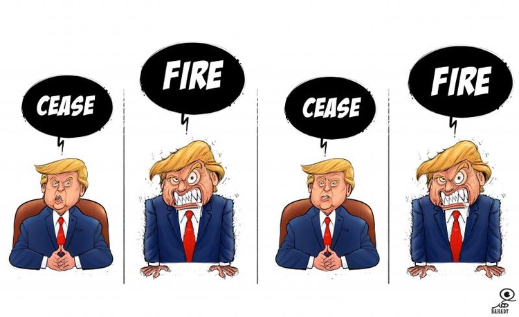 Trump's decisions regarding the war on Iran
