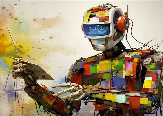 Inteligência Artificial: arte, artista ou meio? 2