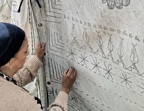 Nada queda en Gaza, salvo el arte’ Maha Daya