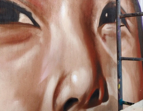 Galería de arte callejero de Paulo Villegas - México