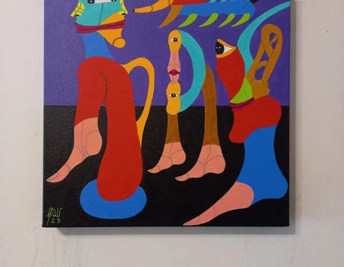 Gallery Of Painting by Carlos Carrion de Britto Velho- Brazil