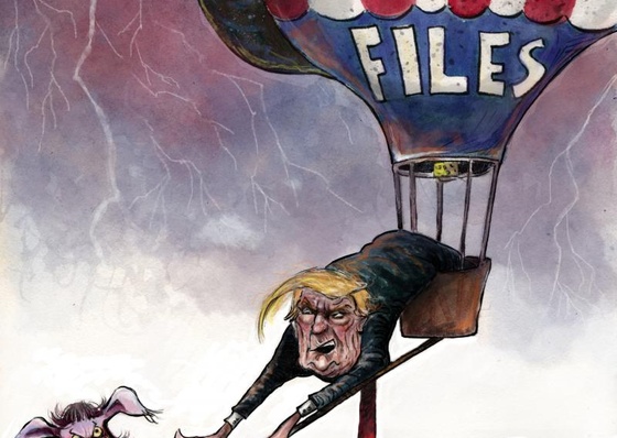 Terremoto Epstein  Se avecina una gran tormenta llamada Epstein que pudiera dañar mucho al aprendiz de dictador Trump