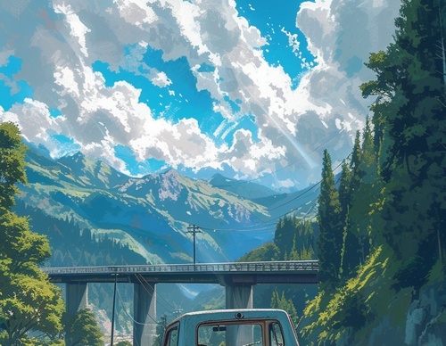 Galería de ilustraciones de Ildar Shakirov - Rusia